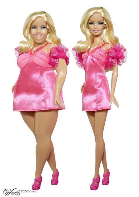 chubby barbie dolls|was there an overweight barbie.